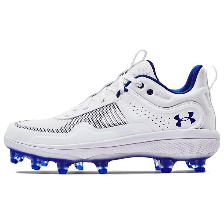 Under Armour Кроссовки женские Glyde MT TPU Белые Королевские 3024329-102