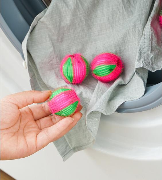 Нейлоновый уловитель ворса для стиральной машины, фильтр и удалитель кошачьей шерсти, волшебный шарик для стирки, бытовой барабанный уловитель ворса и сборщик ворса