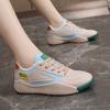 Спортивная обувь для женщин, кроссовки, весенняя новинка для путешествий, повседневная обувь с мягкой подошвой и плоской подошвой, кожаные кроссовки для бега