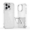 Glitter Clear Protective Case for iPhone 16 Pro by Hurtel