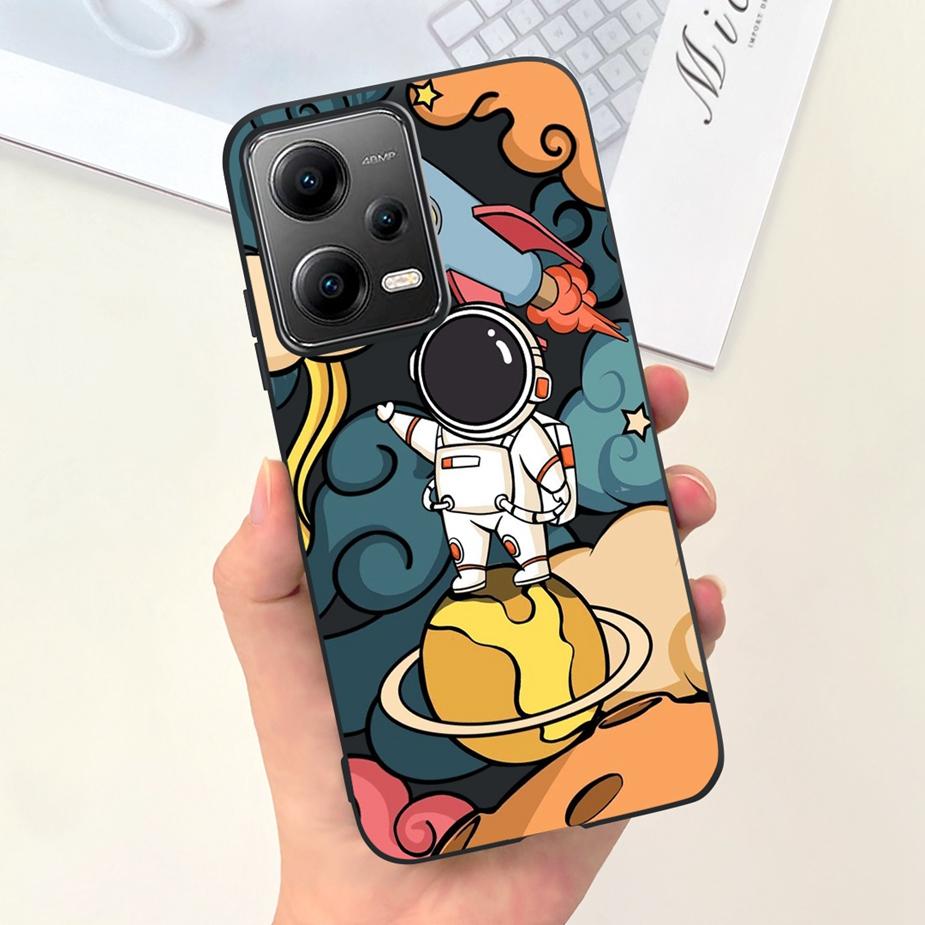 Чехол для Xiaomi Poco X5 Pro Милый Модный Мультяшный Чехол Мягкий Силиконовый Чехол для Телефона Для Xiaomi Poco X5 PocoX5 Pro 5G Задняя Крышка Сумки