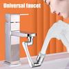 Metal 1080° Universal Rotation Faucet Sprayer Head for Extension Faucets Aerator Bubbler Nozzle Kitchen Tap Washbasin Robot Arm