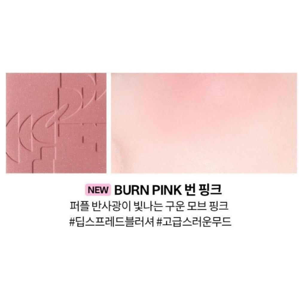 Румяна для всего лица Two Slash Four – 5,5 г (Многофункциональные румяна в 3 великолепных оттенках)