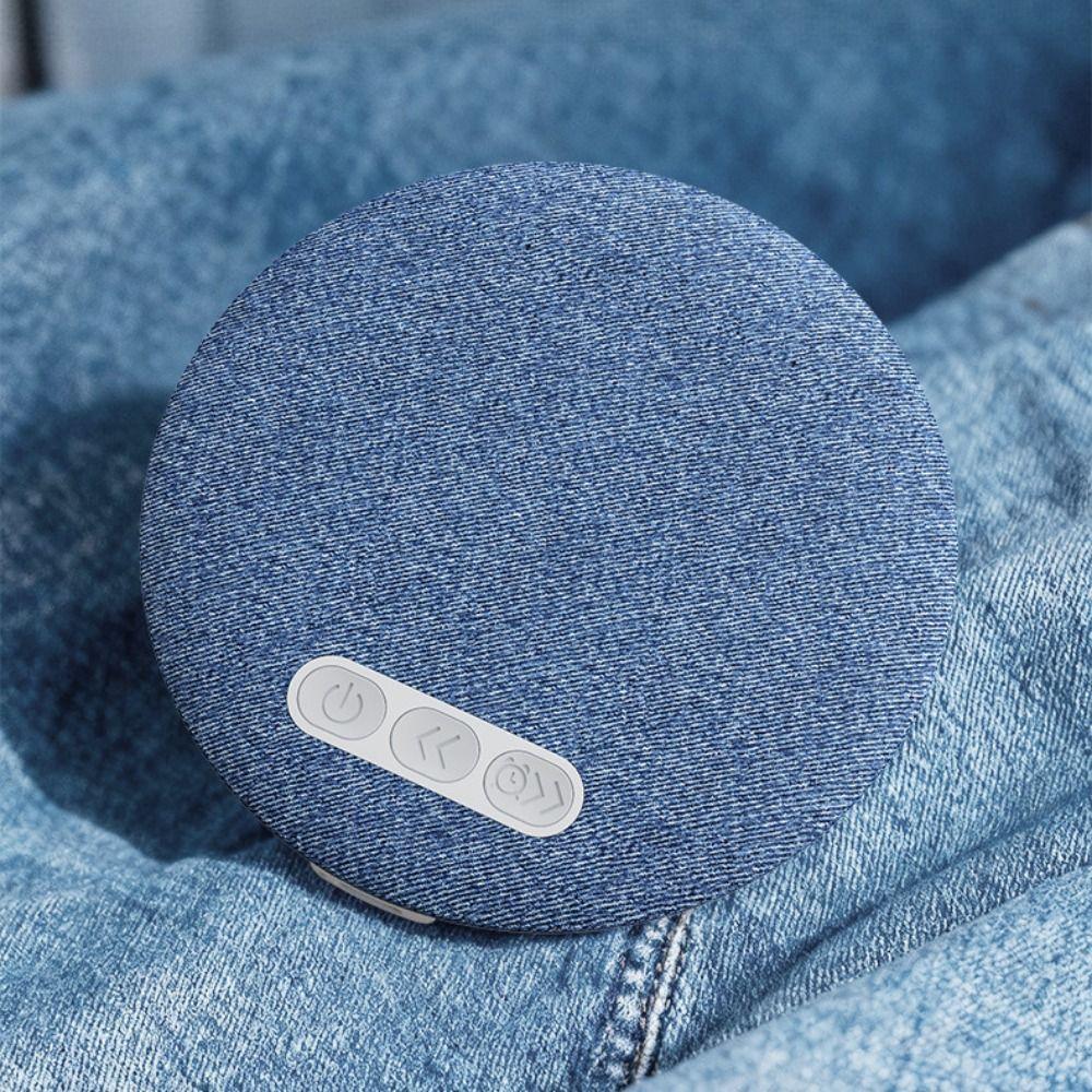 HiFi Stereo Sound White Noise Machine Bluetooth 6.0 Wireless Sleeping Speaker Nature Sound