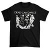 Мужская футболка группы Dead Can Dance Черная хлопковая футболка Все размеры