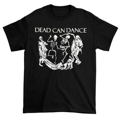 Мужская футболка группы Dead Can Dance Черная хлопковая футболка Все размеры