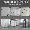 1460S Stainless Steel Heavy Duty Industrial Kitchen Cold Room Door Hinge for Commercial Refrigerators