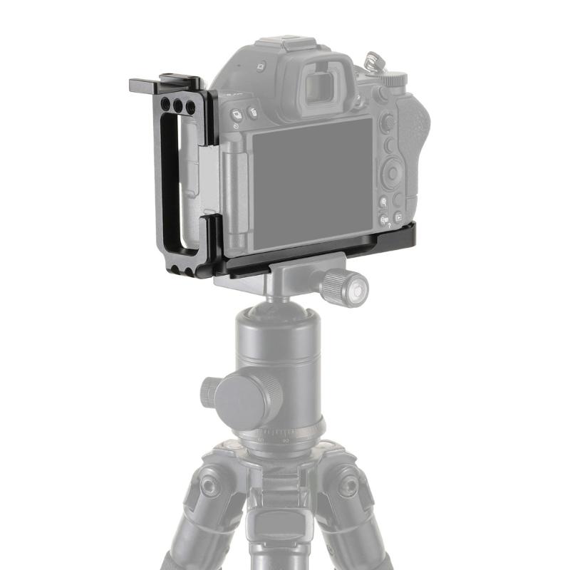 Metal L Plates Holder Hand Grip Tripods Bracket for Z5II Z6III Z5/Z6/Z7/Z6II/Z7II Quick Release L Plate Bracket Accessories