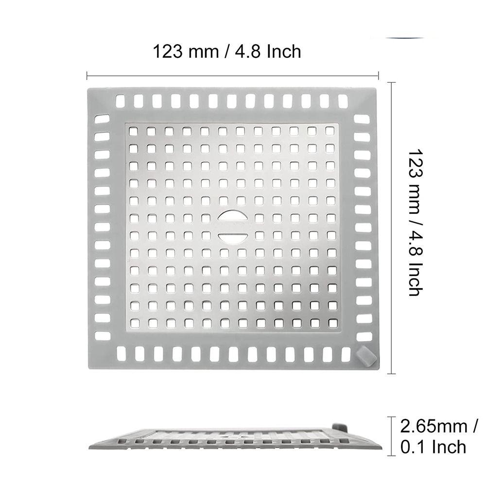 Уловитель волос Слив для пола в ванной Комнатный слив Фильтр для слива Крышка для слива в душе Фильтр для раковины Уловитель волос