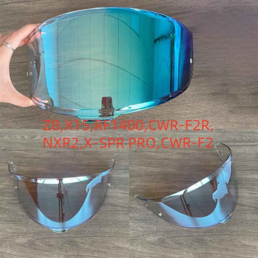 CWR-F2 Visor for SHOEI Z8,X15,RF1400,CWR-F2R,NXR2,X-SPR PRO,CWR-F2 Face Shield Motorcycle Helmet Accessories