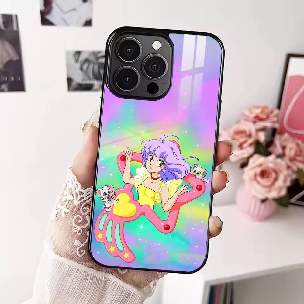 Волшебный Ангел Кремовая М-Мами Чехол для Телефона Для iPhone 17 16 15 14 13 12 Pro Max Plus для Magsafe Зеркальный Беспроводной Магнитный Чехол