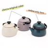 Fuji Enamel Gas and Induction Compatible Wide-Mouth Kettle, 2.5L, Vanilla,
