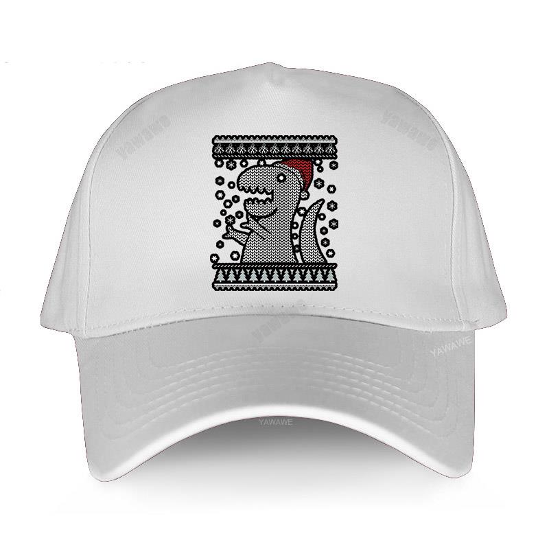 New Arrival Solid Baseball Caps Men Summer Breathable Golf Hat Christmas Dino Ugly Teens Fashion Brand Cap Female Leisure Hats