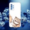Милый кот Не целуй меня Прозрачный чехол Для Samsung Galaxy A52 5G A53 A72 A53 A73 A51 A33 A32 A41 A22 A23 Мягкая крышка для телефона