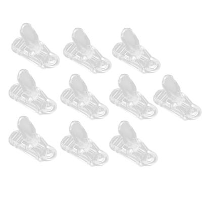 10 шт. Зажим для палатки для кемпинга, зажим для тента, зажимы для брезента, набор прозрачных зажимов, зажим для палатки