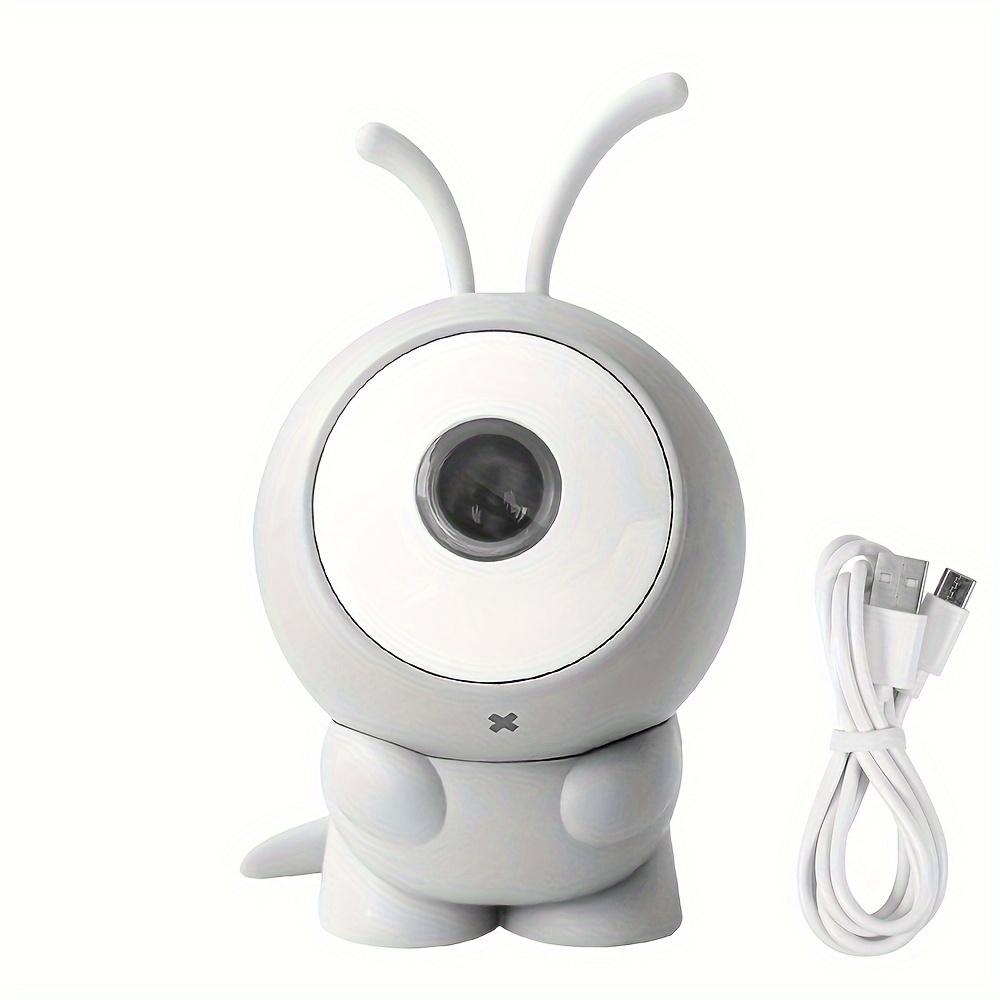 1pc Monster Galaxy Projector Lamp Star Projector Light With 6 Patterns, 360° Rotatable Cute Moon Projector For Bedroom Living Room, Desktop Gift