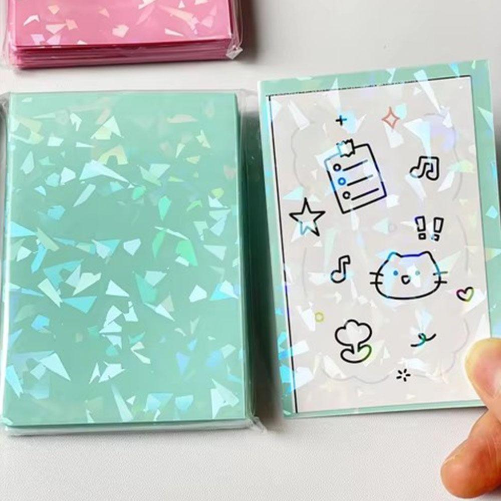 61x91mm Card Film 3 Inch Photocard Holographic Protector Card Holder Card Display