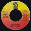 7inch Record HARRY TODDLER / VYLMARK - Fire Pon A Men / No Yatty NONE Cali Bud 1999 Jamaica Reggae, Ska & Dub Used