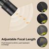 Waterproof Adjustable Focus Spotlight 360 Degree Rotation Mini Clip-on Lamp  Aquarium  Accessories