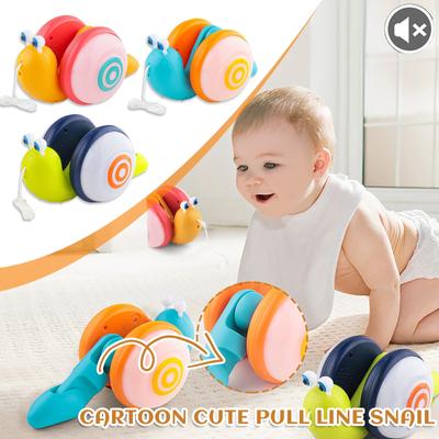 Уличная веревка для ползания с легкой музыкой Drag Line Baby Детская игрушка