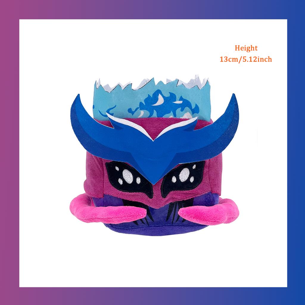 TreasuringU New Fruits Blox Plush Toys Become Luck Block Anime Game Stuffed Toy Devil Fruit Soft Dolls Kids Birthday Gifts