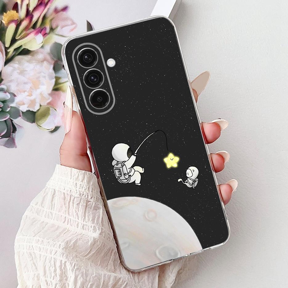 For Samsung Galaxy A16 A26 A36 A56 Case Fashion Painted Cover Soft Slim Phone Case For Samsung A36 A 16 26 56 Galaxy A56 5G Bags
