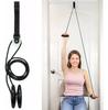 Yousheng Ofocase Плечевой шкив над дверью Система для физиотерапии, Тренажерный шкив для физиотерапии-Синий
