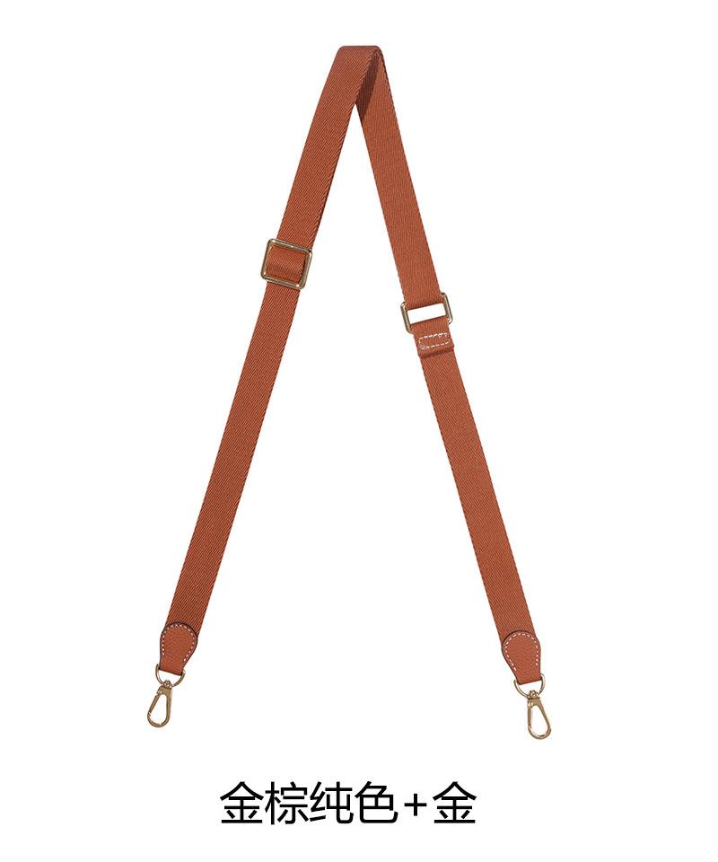Paired With Longxiang Bag H Evelyn Lunch Box Adjustable Canvas Webbing Shoulder Strap Women's Crossbody Polka Dot DIY