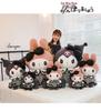 Customized My Melody Bowknot Dress Pillow & Dark Kuromi Plush Doll - Girl's Birthday Gift