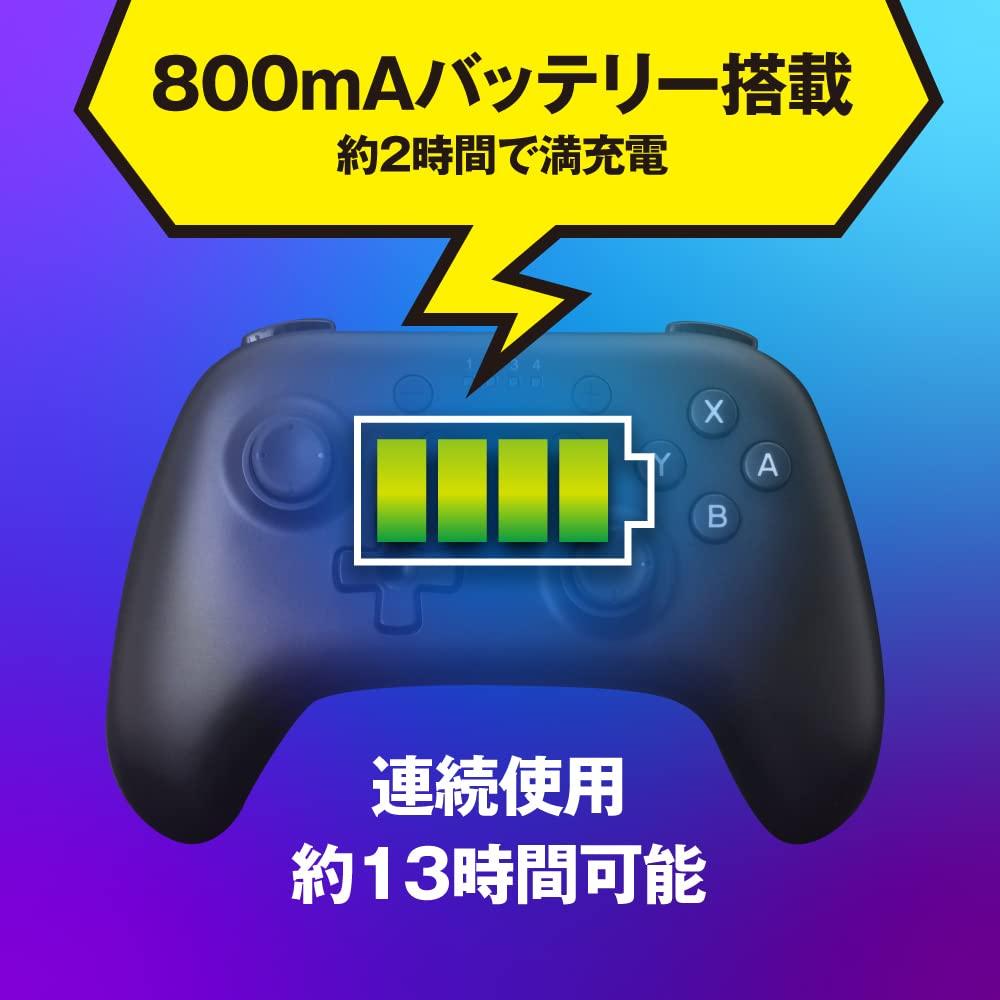 Автономный беспроводной компактный контроллер для Lite с полем NFC Amiibo Турбо Маленький Подходит для детей и Черный Switch/OLED Switch/Switch (Около