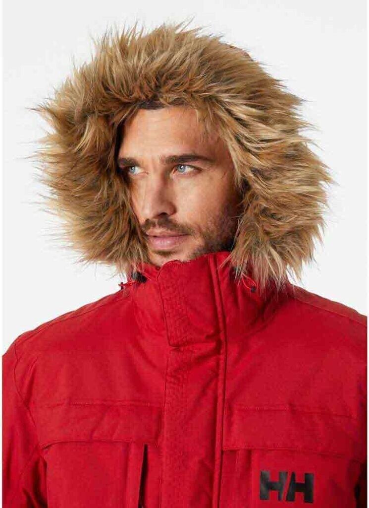 Winter Jacket Helly Hansen Nordsjo Parka Red