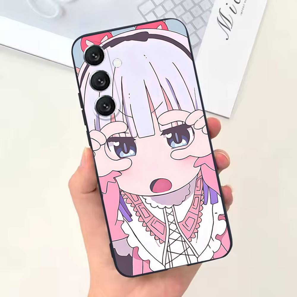 Чехол для телефона Miss K-Kobayashi dragon Maid Силиконовый Мягкий Для Samsung Galaxy A73,31,32,72,41,53,52,71,22,5G,Note,J7,8,9