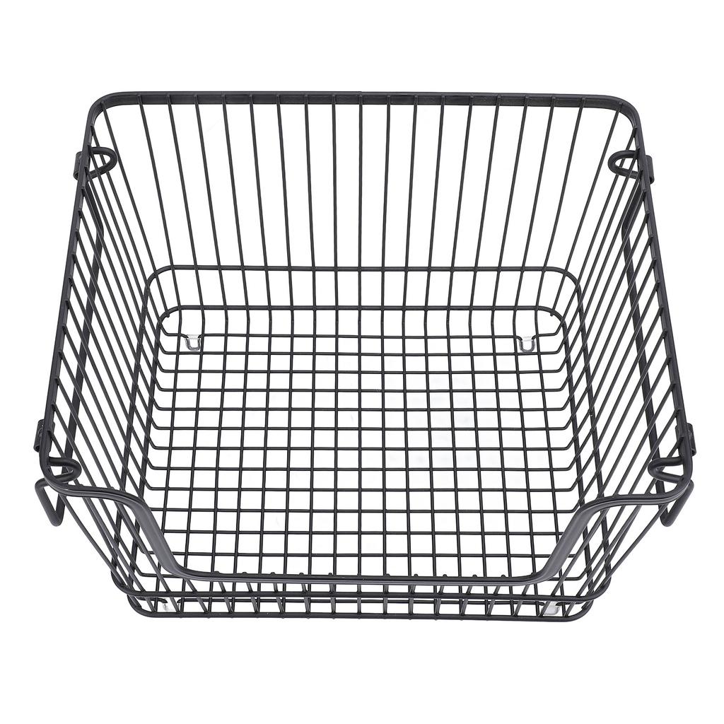 Органайзер для морозильника, металлическая корзина для фруктов, мяса, для домашнего использования, для кухни, L