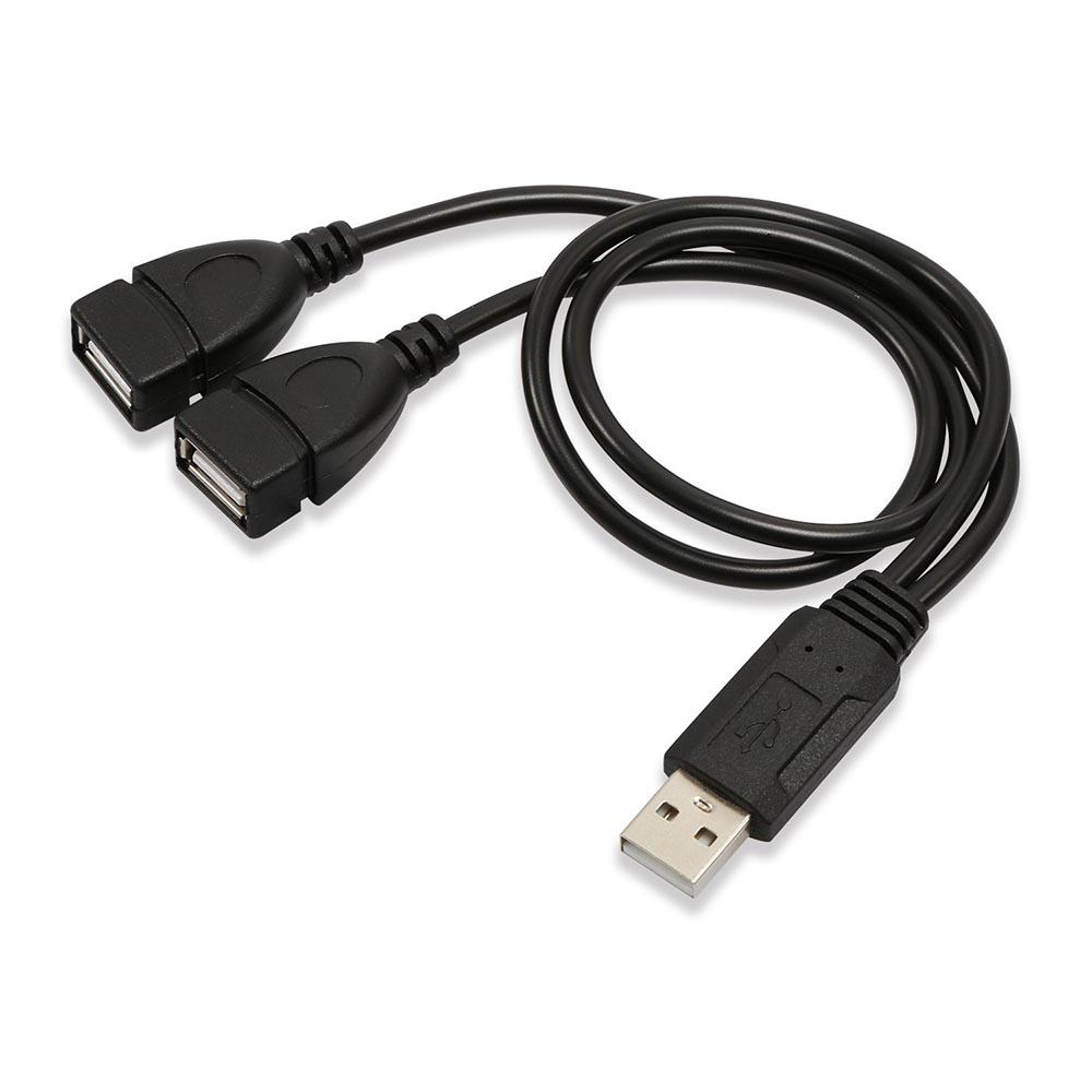 Универсальный USB 3.0 2.0 Male To Dual USB 3.0 Female Jack Splitter 2 Port USB Hub Data Cable Adapter Cord For Laptop Computer