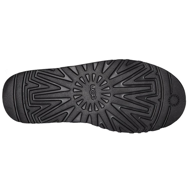 UGG Снежные ботинки Harkley с флисовой подкладкой Черные 1016472-BLK