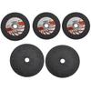5pcs Cutting Discs Grinding Wheel For Cutting Parts Polishing
