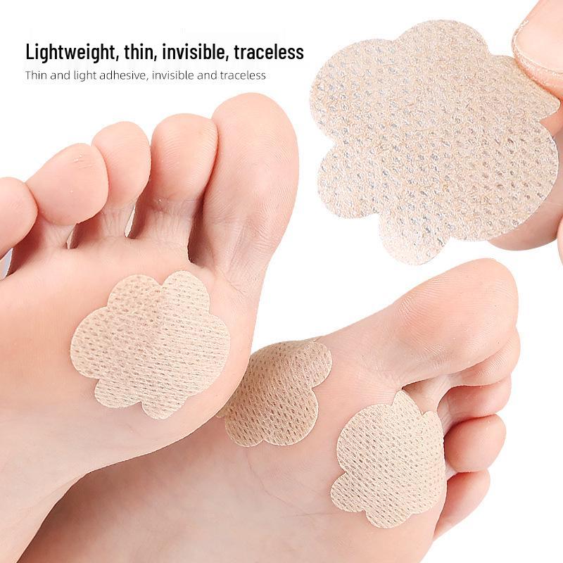 Cloud Heel Anti-Rub Stickers - Waterproof, Sweat-Proof, & Invisible Pressure Relief for Pointed Shoes