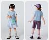 [Fake Two] Mini Balabala Girls' Short sleeved T-shirt Sweet Cool Top Light Sports Style 2026 Summer Dress