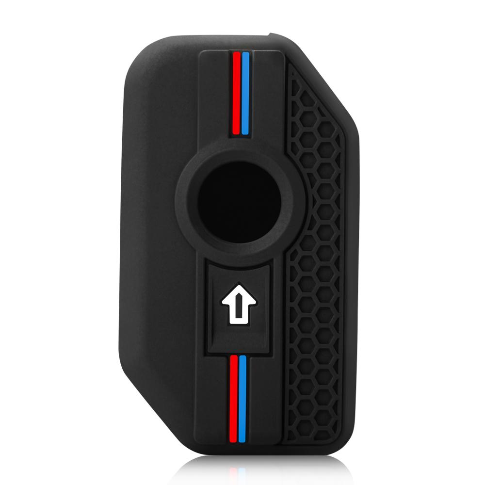 Для Bmw R1250Gs R1200Gs C400Gt F750Gs F850Gs K1600B K1600Gt R1200Rs R1200Rt F900R F900Xr Мотоцикл Силиконовый Чехол для Ключа Обложка-Кожа