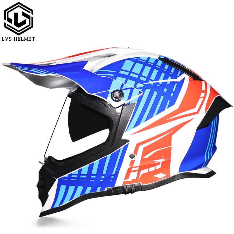 Мотоциклетный шлем ATV Мотоцикл для бездорожья Даунхилл Кросс Capacete Da Motocicleta Cascos Мотокросс Внедорожный шлем с линзой