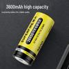 SupFire L6 Rechargeable LED Flashlight