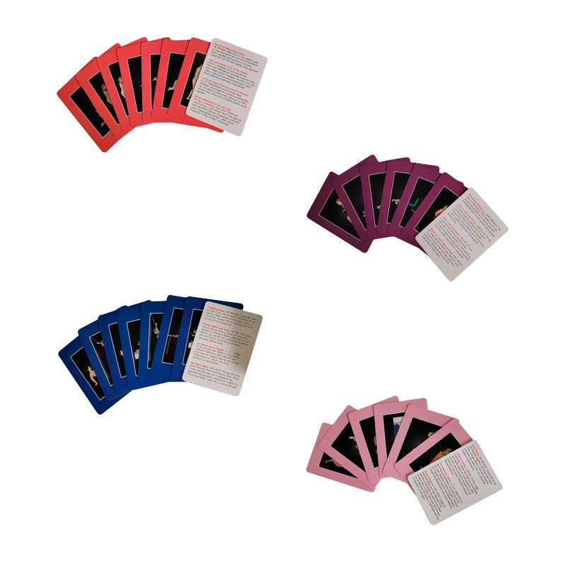 Популярные эротические карточки с командами для пар в спальне – игра на сексуальные позы