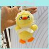 Plush Duck Adorable Keychain Soft Toy Cute Cartoon Duckling Bag Charm 15cm