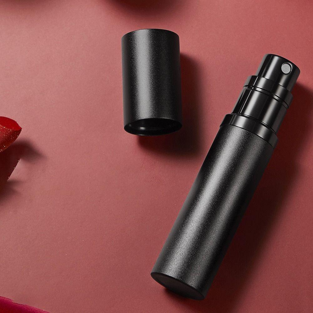 5ml Mini Portable Aluminum Spray Alcochol Perfume Atomizer Empty Refillable Bottle Liquid Container