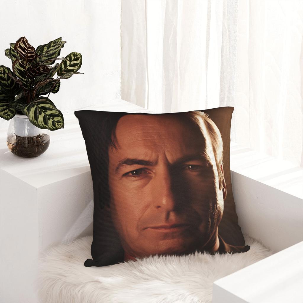 Saul Goodman Actor Pillowcases Breaking Bad Kawaii Pillow Case For Couch Sofa Bedroom Soft Pillow Cover