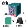 Suitable for TCG PTCG Riftbound Diana Magnetic Leather Board Game Card Box 11x9x9cm OPCG DTCG Game Collection Card Storage Box