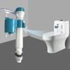 Flusher Float Ball Valve Toilet Inlet Valve Bathroom Fixture Cistern Fittings Toilet Accessories