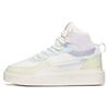 Lifestyle Series Warm Non-Slip High-Top Sneakers Women Sneakers White Green Blue 922138011-4