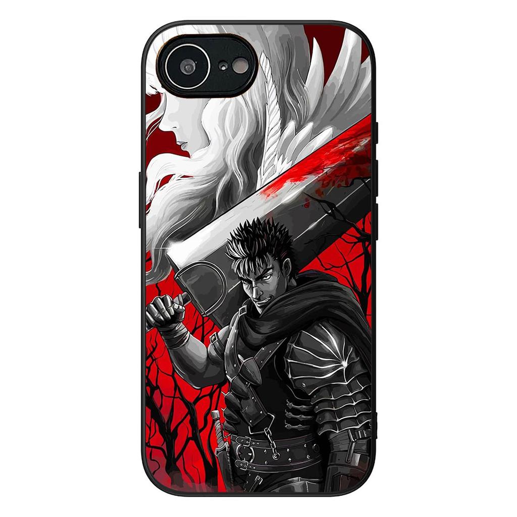 Berserks Guts Phone Cover for Xiaomi Redmi Note 12 11 10 A3 Pro 10A 10C 12C Note12 5G Protective Case