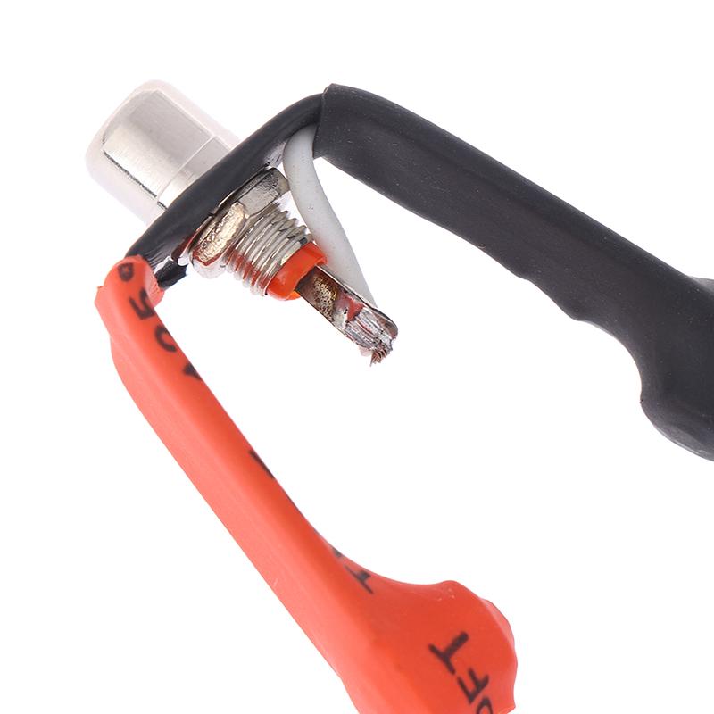 1 шт. съемный входной преобразователь RCA клип шнур блок питания комплект для тату машинки